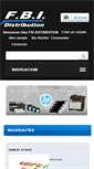 Mobile Screenshot of fbi-distribution.com